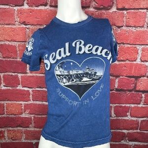 Affliction Women’s Short Sleeve Graphic T-Shirt -Size: Medium -NWT